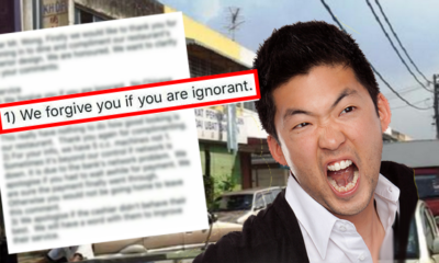 Restaurant's Sarcastic Reply To Bad Review: "We Forgive You If You Are Ignorant..." - World Of Buzz 1