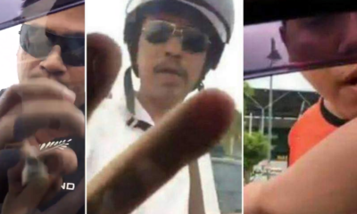 Samseng Penang Taxi Drivers Harass And Bully Uber Driver And Passengers - World Of Buzz 1