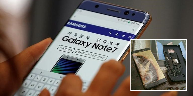 Samsung Halts Note 7 Production And Sales As 'Exploding Battery' Issue Persists - World Of Buzz 1