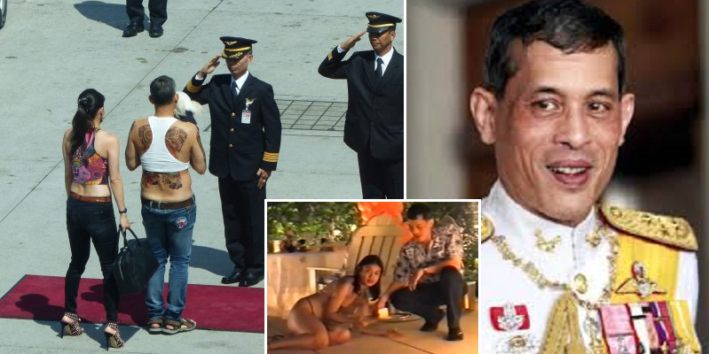Thailand's New King Is Known As An Eccentric Playboy, Was Even Spotted in A Crop Top - World Of Buzz