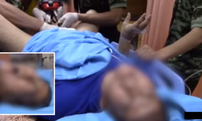 Things get "Testy" when A man's Balls got wedged between 2 powerful magnets - World Of Buzz 4