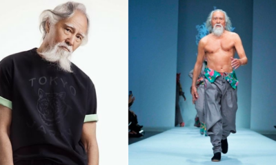 This 80 Year Old Man From China Is A Freaking Runway Model! - World Of Buzz 6