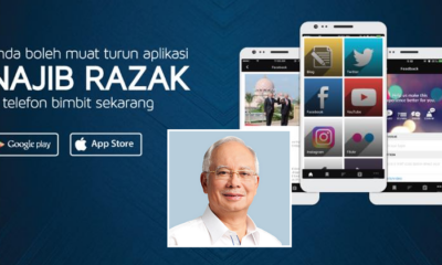 This Najib Razak App Allows You To Be Closer to Your Beloved PM Than Ever Before - World Of Buzz 3