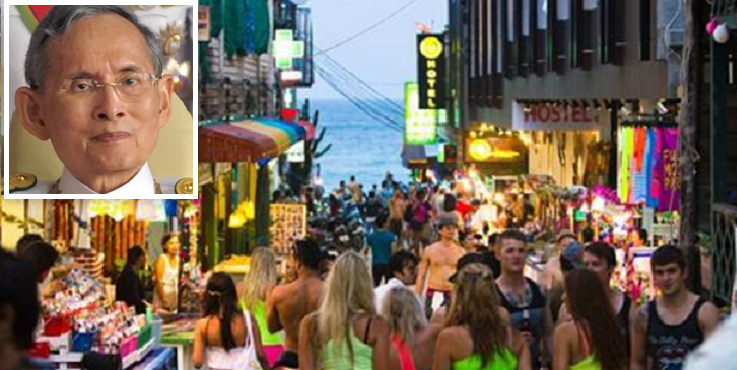 Tourists Complained that Death of Thai King Has Ruined Their Holiday - World Of Buzz 4
