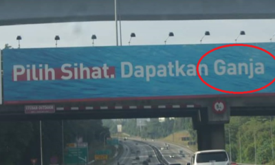 Troll Posts This Image Showing Malaysian Ad Encouraging Citizens to Take Drugs! - World Of Buzz