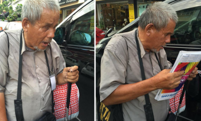 Uncle Loke is a Blind Man But He Was Not Going Around Asking For Alms - World Of Buzz