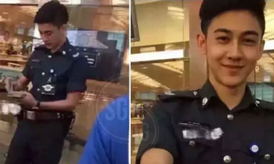 WANTED person: Cute Singaporean Airport Officer - World Of Buzz 3