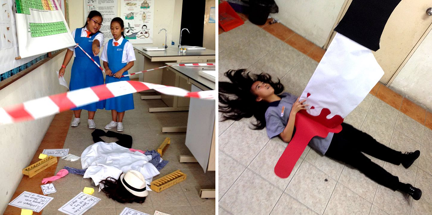Young Malaysian Teacher Receives Praises After Turning 'Boring' Test Practice Into Creative Murder Mystery! - World Of Buzz