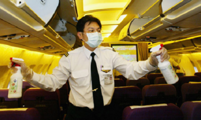 8 Dirtiest Places on an Airplane You Should Know - World Of Buzz 10