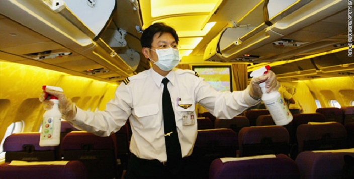 8 Dirtiest Places on an Airplane You Should Know - World Of Buzz 10