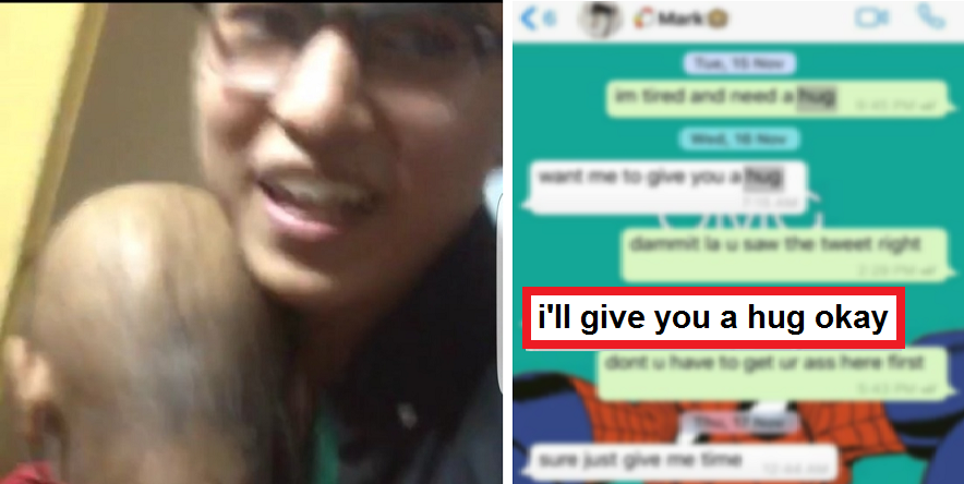 A Girl In S'pore Needed Hug, Best Friend Flew From Philippine To S'pore To Deliver It. - World Of Buzz 6