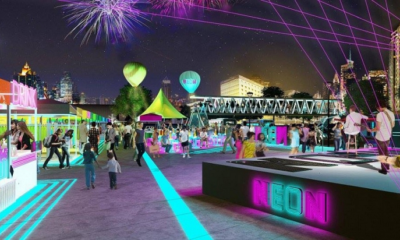 Bangkok's Coolest Night Market, Talad Neon Is Thailand's Latest Attraction - World Of Buzz