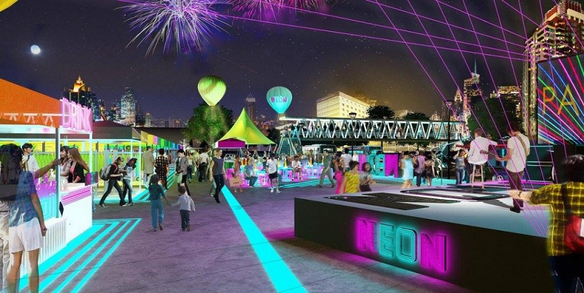 Bangkok's Coolest Night Market, Talad Neon Is Thailand's Latest Attraction - World Of Buzz