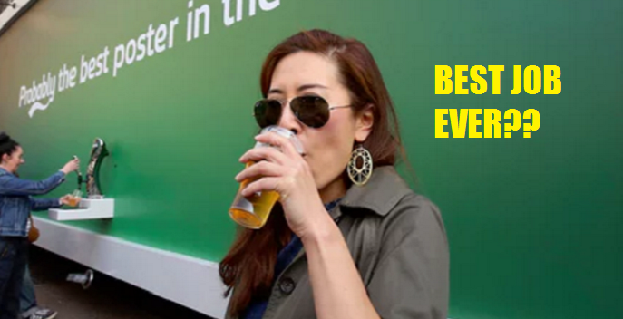 Best Job In The World: RM62,000 To Drink Carlsberg Beers For 4 Hours In Singapore - World Of Buzz 5