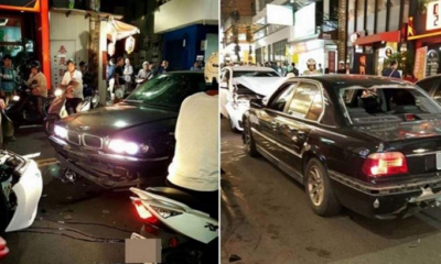 BMW 7-Series And Toyota Altis Get Into A HUGE Fight On The Streets Of Taiwan. - World Of Buzz 7