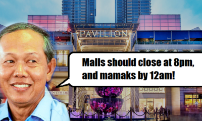 BN Wants All Shopping Malls Closed By 8PM And Restaurants Closed By 12AM - World Of Buzz 1
