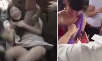 Bridesmaids In China Are Often Stripped and Molested In Chinese Weddings - World Of Buzz 17