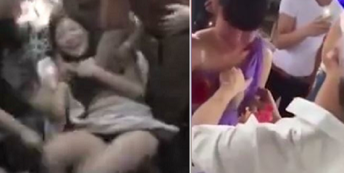 Bridesmaids In China Are Often Stripped and Molested In Chinese Weddings - World Of Buzz 17