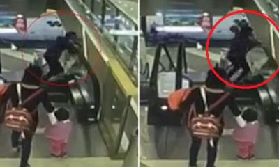 Chinese Baby Accidentally Dropped 3 Floors Down To His Death From Escalator - World Of Buzz 2