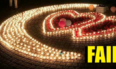 Chinese Guy Sets Up Candlelight Proposal, But Campus Security Came First - World Of Buzz 5