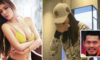 Chinese Model CRIES And Apologises For Her Extramarital Affair With Lin Dan - World Of Buzz
