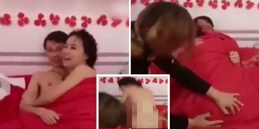 Chinese Newlyweds Forced To Strip And Have Sex In Front Of Their Guests - World Of Buzz 6