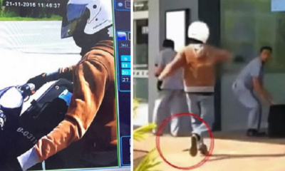 Clumsy Thai Robber Escaped With Over RM600k But Dropped His Phone In The Process - World Of Buzz 9