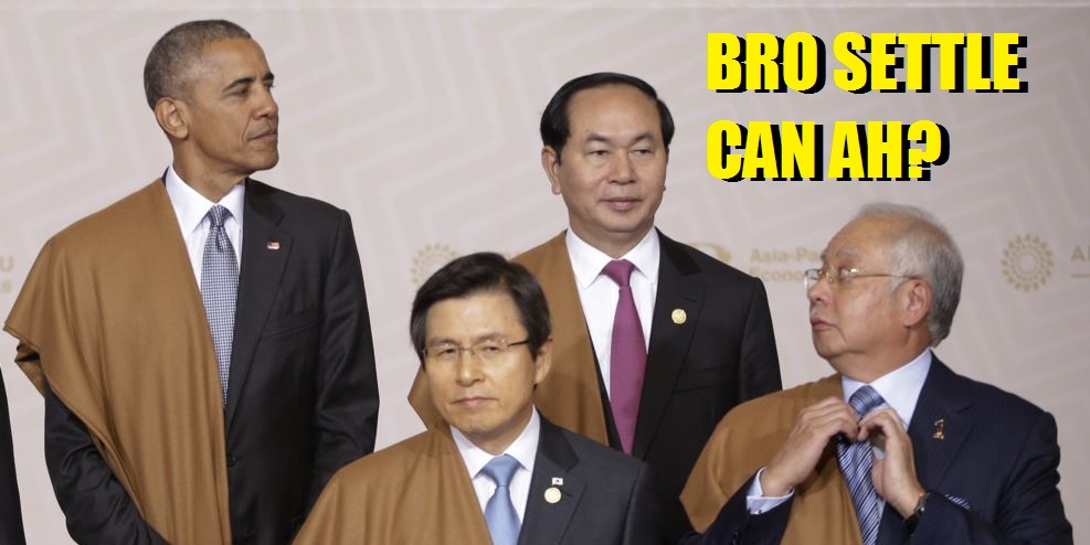 Did Obama Just Throw Shade At Najib During His Last Speech At APEC? - World Of Buzz 5