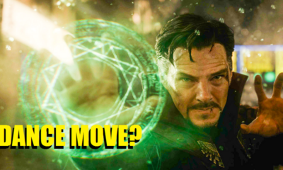 Doctor Strange's Spell Casting Is Actually A Dance Move - World Of Buzz 5