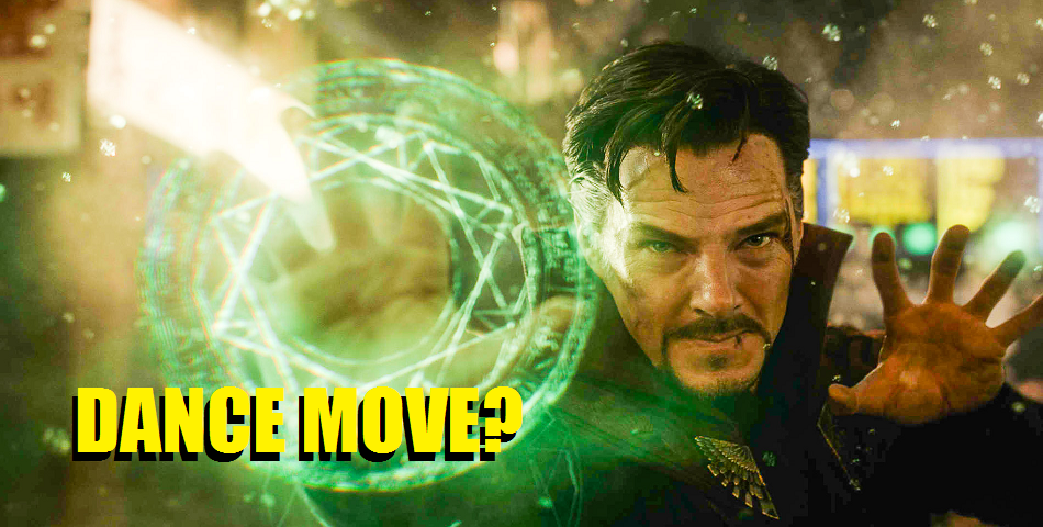 Doctor Strange's Spell Casting Is Actually A Dance Move - World Of Buzz 5