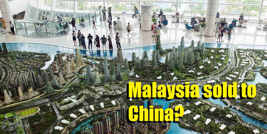 Does China Now OWN Malaysia? RM441 Billion City In Johor Bahru Says Yes - World Of Buzz 7