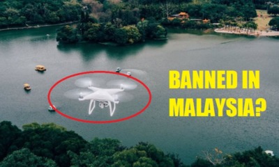 Drones Are Now ILLEGAL In Malaysia, According To The Police - World Of Buzz 3
