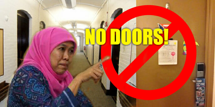 Indonesian Government Wants To Remove Dormitory Doors To Stop Sex - World Of Buzz