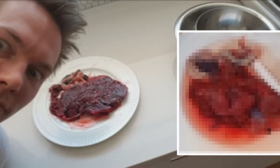 International Bodybuilder Cooks And Eats His Daughter's Placenta For The Gains - World Of Buzz 6