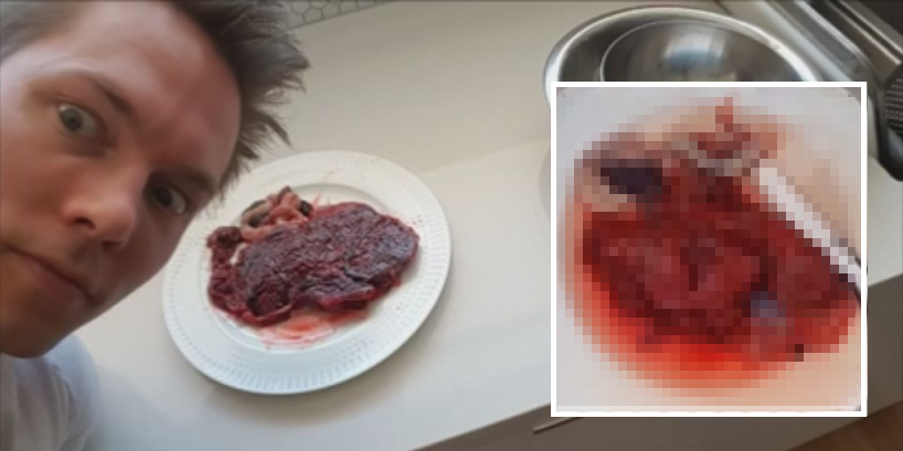 International Bodybuilder Cooks And Eats His Daughter's Placenta For The Gains - World Of Buzz 6