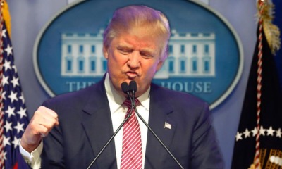 It's President Donald J. Trump. And Not Everyone's Pleased About It. - World Of Buzz