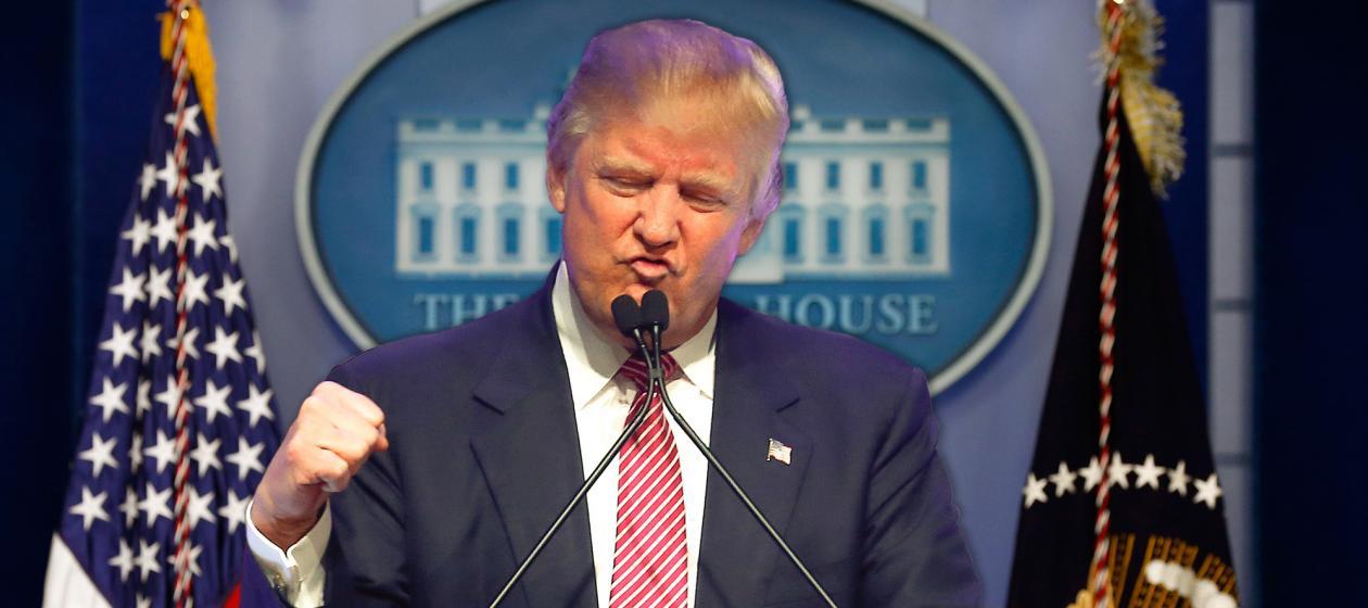 It's President Donald J. Trump. And Not Everyone's Pleased About It. - World Of Buzz