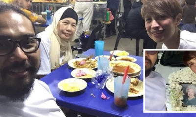 Johan And His Wife Pay Last Respects To Chinese Grandma, Criticized By Netizens - World Of Buzz 5