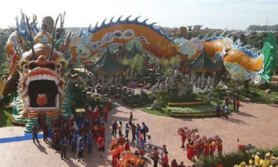 Johor Just Launched World's Biggest and Longest Dragon Tunnel - World Of Buzz 1