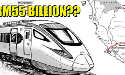 Malaysia To Have "World's Most Expensive Railway", Experts Smell Corruption. - World Of Buzz 6