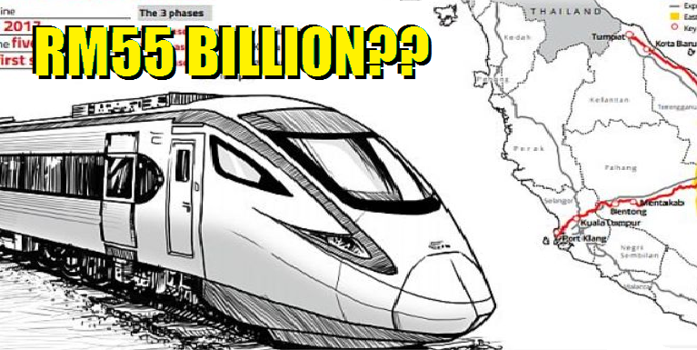 Malaysia To Have "World's Most Expensive Railway", Experts Smell Corruption. - World Of Buzz 6