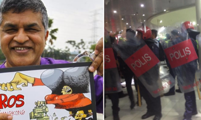Malaysian Cartoonist Zunar ATTACKED And ARRESTED For "Insulting" Najib - World Of Buzz 9