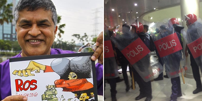 Malaysian Cartoonist Zunar ATTACKED And ARRESTED For "Insulting" Najib - World Of Buzz 9