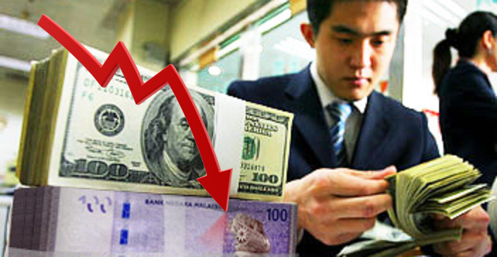 Malaysian Exchange Rate Nearing RM4.50 to 1USD - World Of Buzz