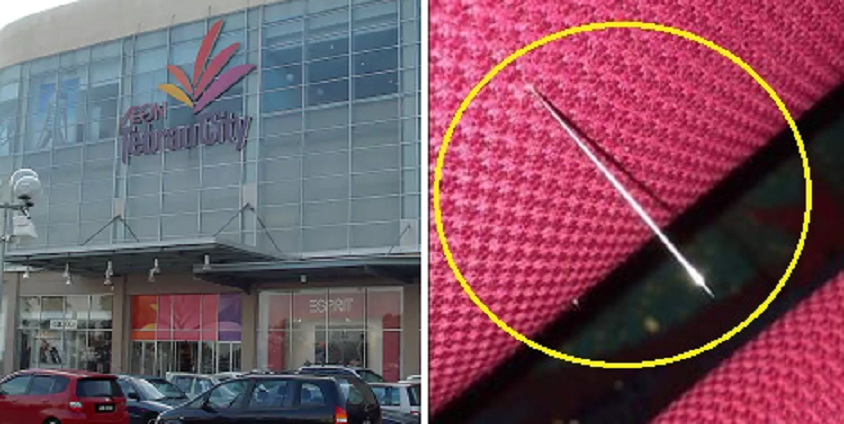 Malaysian Girl Shockingly Finds Long Needle Poking Out Of TGV Cinema's Seat - World Of Buzz