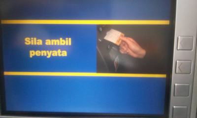 Malaysian Man Shares How You Can Withdraw Money At An ATM Without Card - World Of Buzz 7
