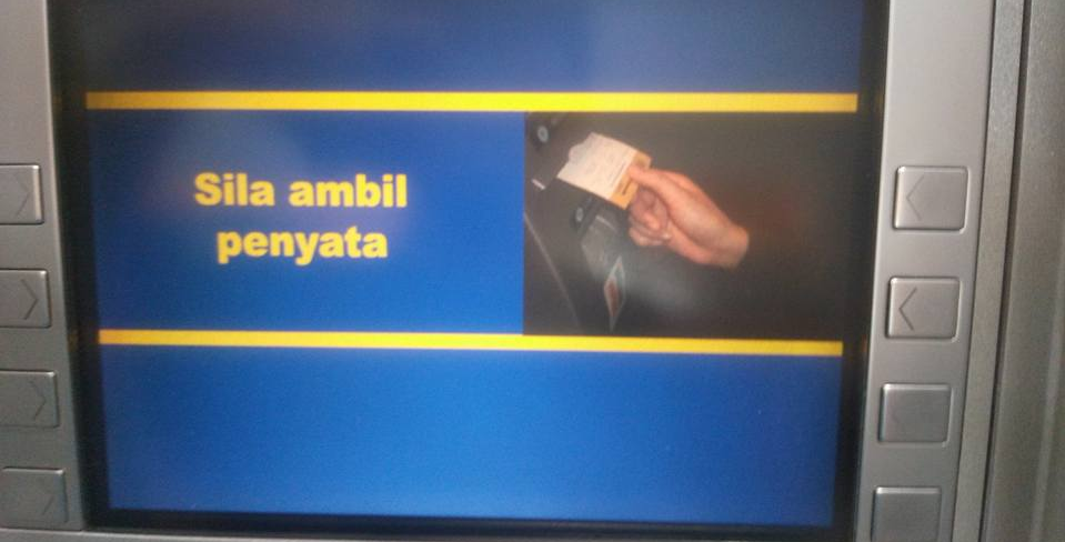 Malaysian Man Shares How You Can Withdraw Money At An ATM Without Card - World Of Buzz 7