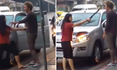 Man Went Out Drinking Without Telling Wife, So She Pulls A HUNTING KNIFE On Him - World Of Buzz 3