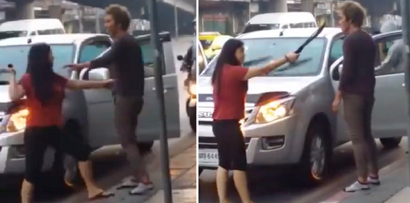 Man Went Out Drinking Without Telling Wife, So She Pulls A HUNTING KNIFE On Him - World Of Buzz 3