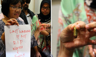 Maria Chin Received A Bullet In Mail - World Of Buzz 6